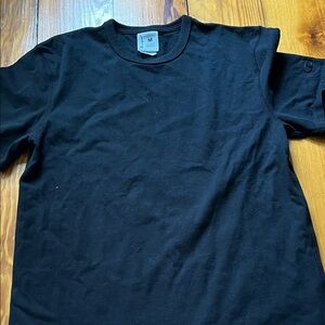 Champion Black Short Sleeve Tee